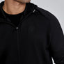SikSilk - Black Full Zip Hoodie